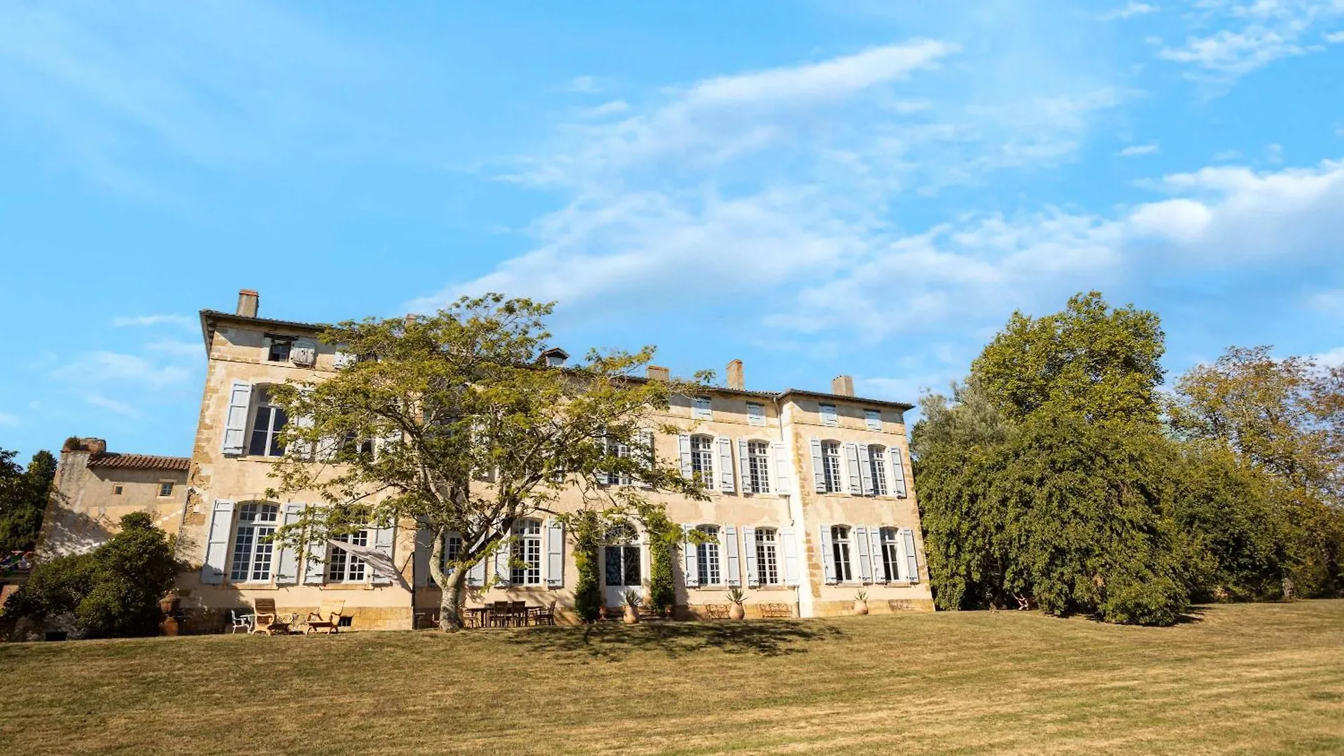 18Th Century Chateau With Stunning Pool & Gardens Castelnau-Picampeau
