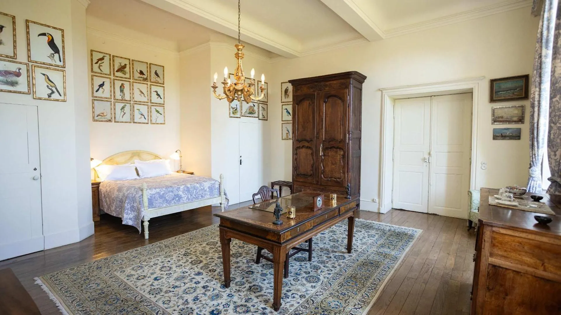 Villa 18Th Century Chateau With Stunning Pool & Gardens Castelnau-Picampeau