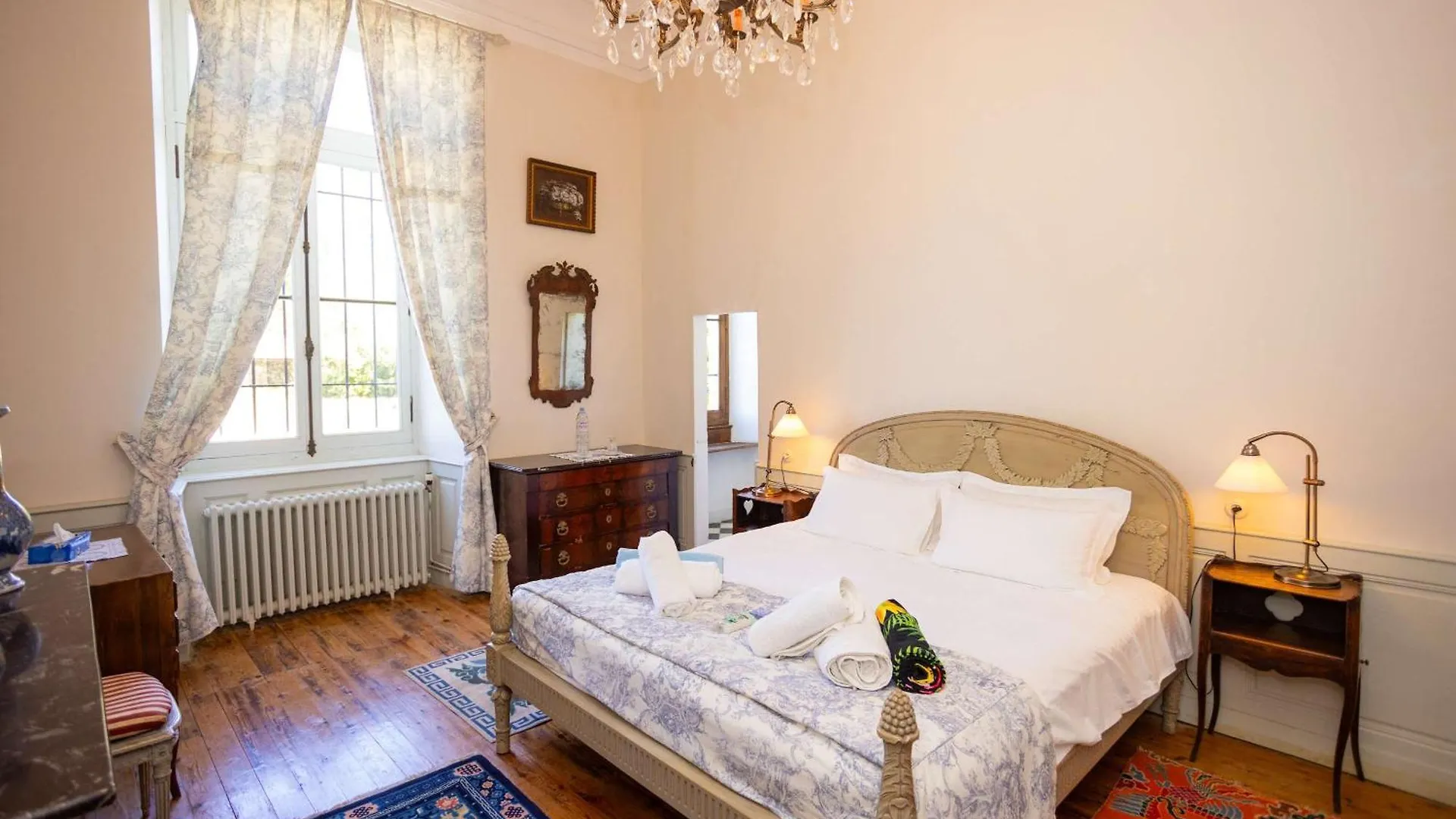 18Th Century Chateau With Stunning Pool & Gardens Castelnau-Picampeau Villa