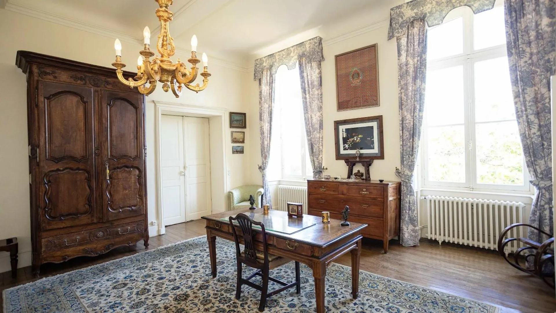 18Th Century Chateau With Stunning Pool & Gardens Castelnau-Picampeau Villa
