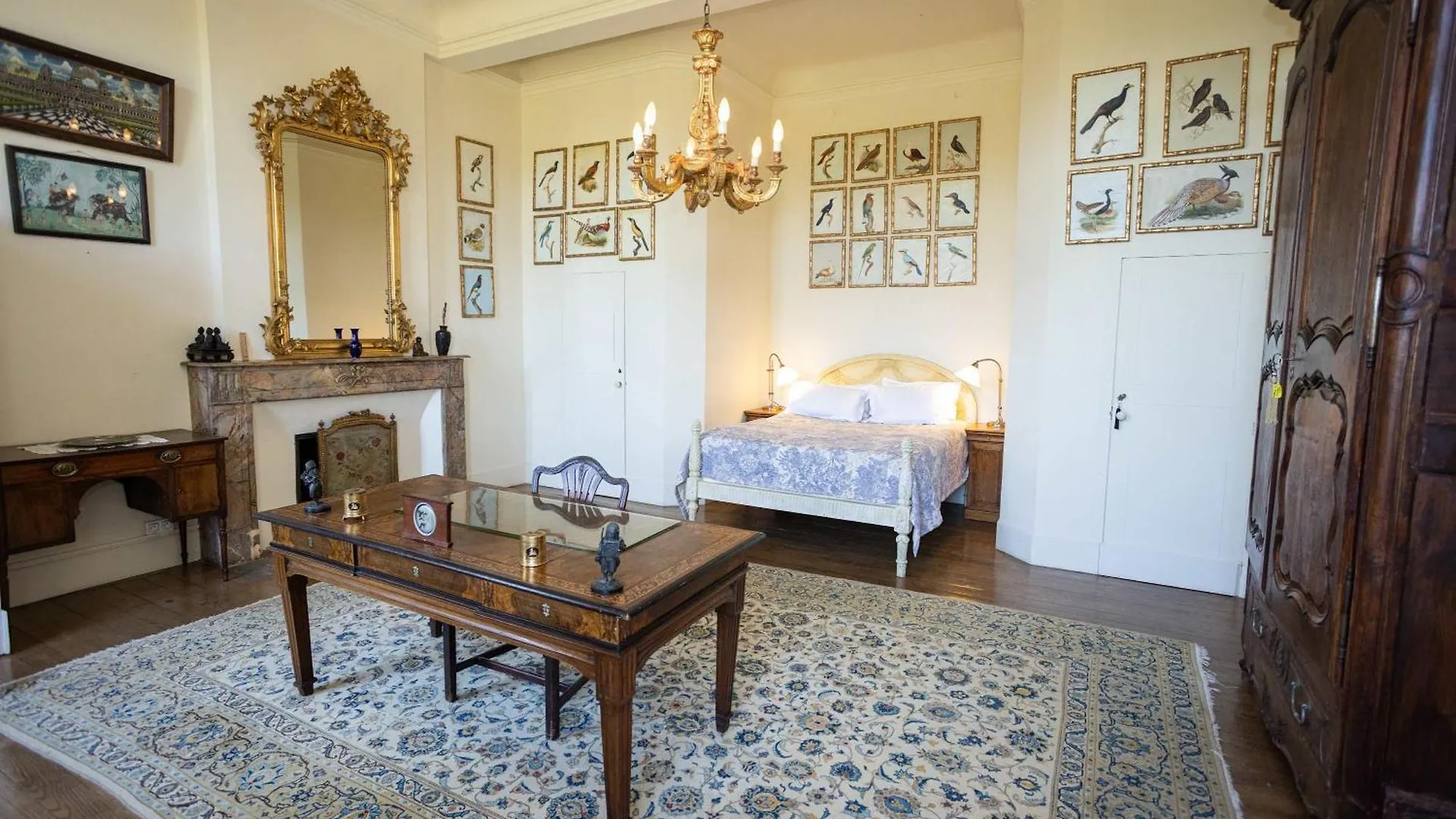 18Th Century Chateau With Stunning Pool & Gardens Castelnau-Picampeau 0*,  Frankrig