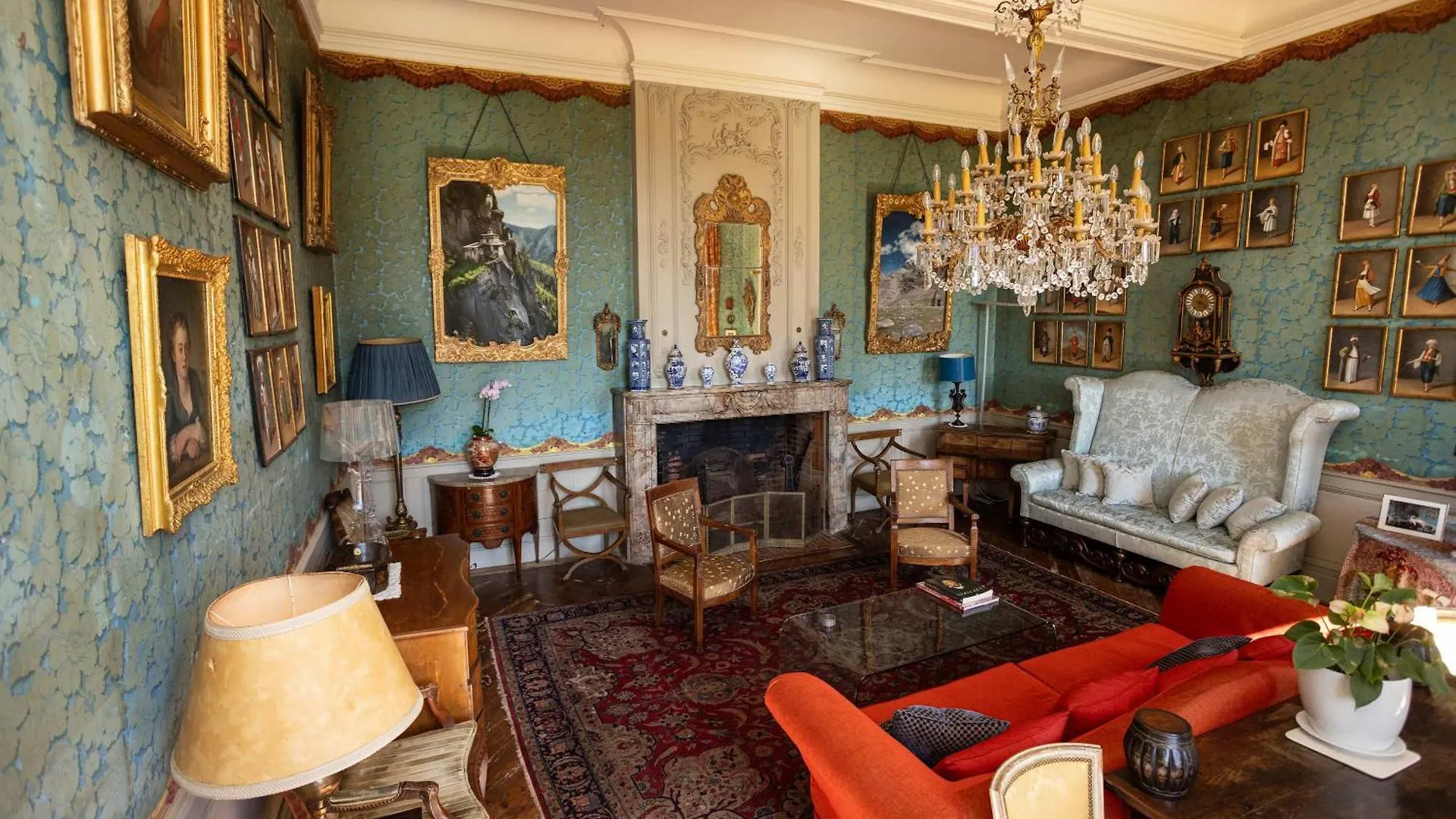 18Th Century Chateau With Stunning Pool & Gardens Castelnau-Picampeau Villa