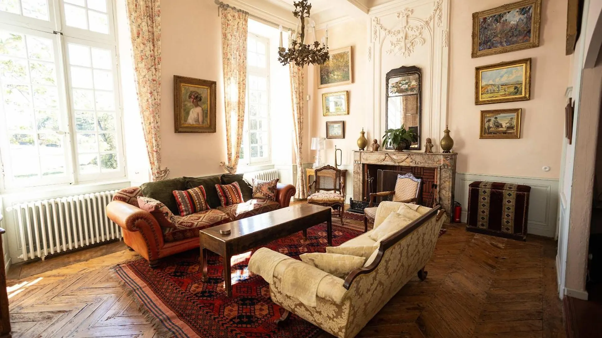 18Th Century Chateau With Stunning Pool & Gardens Castelnau-Picampeau