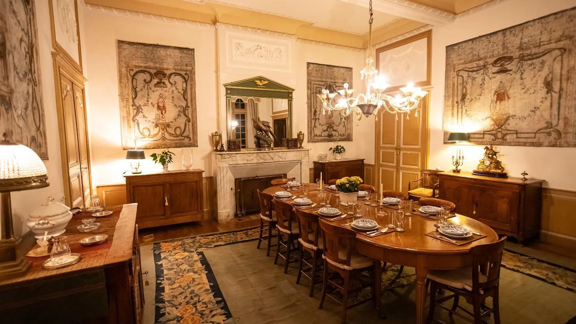 18Th Century Chateau With Stunning Pool & Gardens Castelnau-Picampeau
