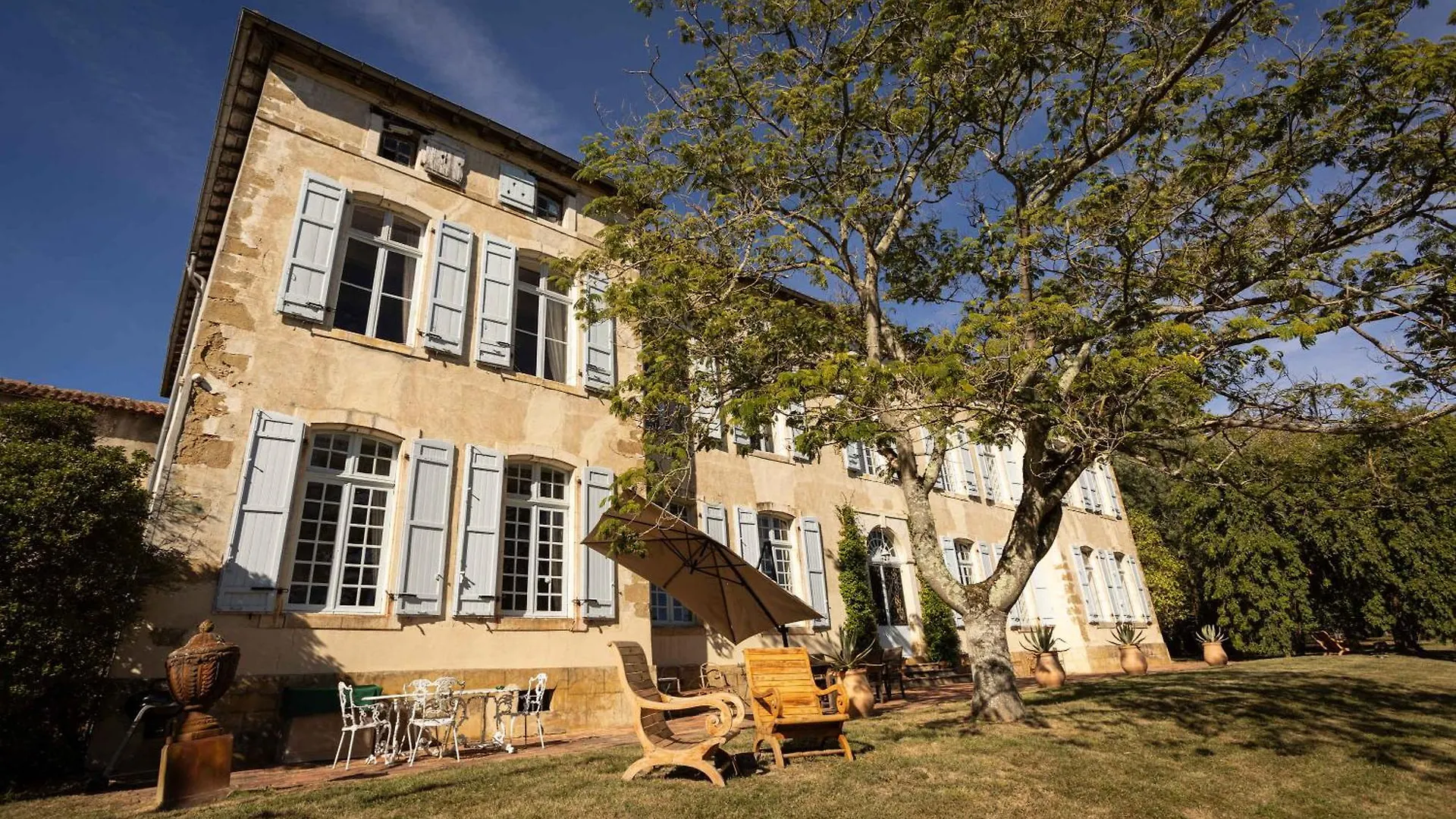 18Th Century Chateau With Stunning Pool & Gardens Castelnau-Picampeau Villa