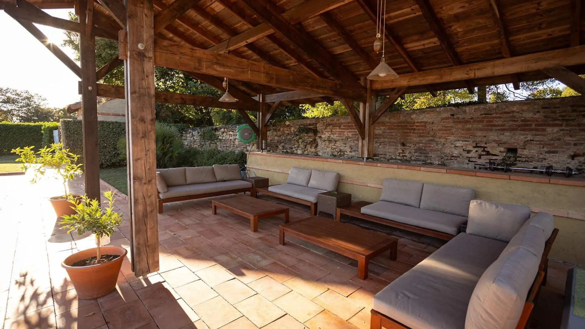 Villa 18Th Century Chateau With Stunning Pool & Gardens Castelnau-Picampeau Frankrig