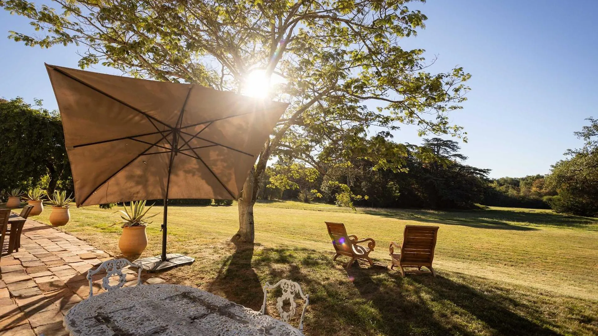 18Th Century Chateau With Stunning Pool & Gardens Castelnau-Picampeau