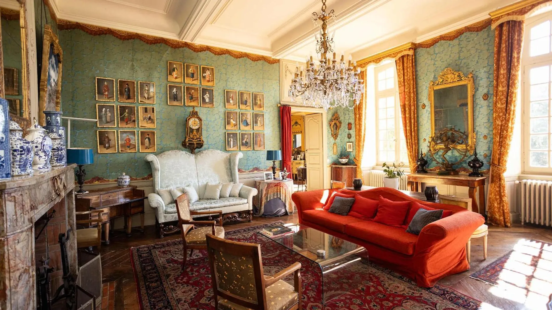 18Th Century Chateau With Stunning Pool & Gardens Castelnau-Picampeau Villa