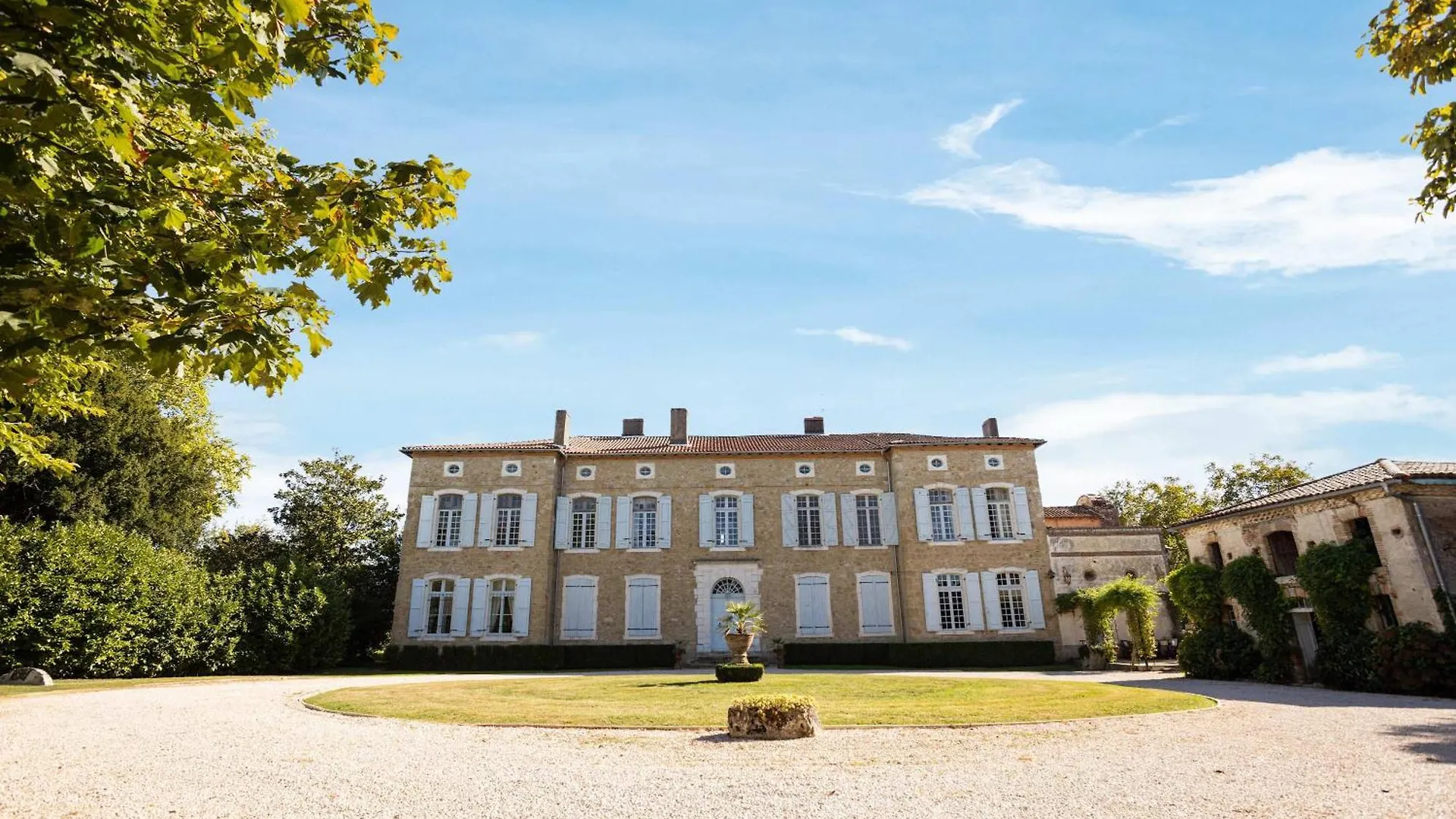 Villa 18Th Century Chateau With Stunning Pool & Gardens Castelnau-Picampeau Frankrig